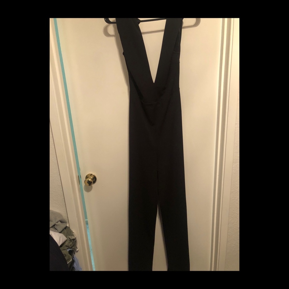Black jumpsuit